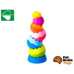 Fat Brain Skládací věž Tobbles Neo 28 cm