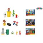 Super Mario Set figurek dioráma 6 cm