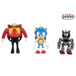 Sonic - Multipack set 3 ks 10 cm