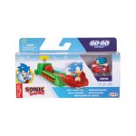 Sonic Go Go Racers Mini Launcher SET