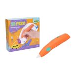 3D pero WIKY oranžové základní sada 10 náplní 10 šablon