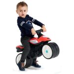 FALK Odrážedlo Baby Moto Team Bud Racing červené