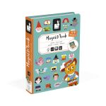 Janod Magnetická kniha Magnetibook Pohádky