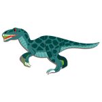 Janod Magnetická kniha Magnetibook Dinosauři