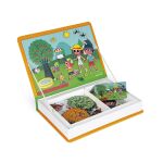 Janod Magnetická kniha Magnetibook Roční období