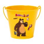 Máša a Medvěd zahradní kyblíček 13cm