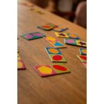 Far Far Land Domino s obrázky tvary 28 karet