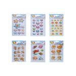 Samolepky Puffy 3D MIX
