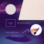 OKTO SENSOTY ART výtvarná sada  ”Květinové záhony v Holandsku” 30x40 cm