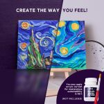 OKTO výtvarná sada ”Hvězdná noc” 30x40 cm