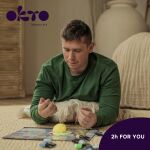 OKTO výtvarná sada ”Hvězdná noc” 30x40 cm