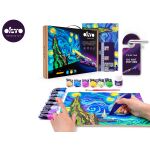 OKTO výtvarná sada ”Hvězdná noc” 30x40 cm