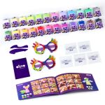 OKTO Samoschnoucí modelovací hmota set 24 barev
