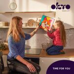 OKTO Liška výtvarná sada malování na plátno 29x29cm