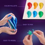 OKTO 3D Obraz modelovací set motiv 