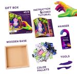 OKTO Modelování Malý svět v rámečku motiv 