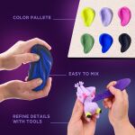 OKTO Modelování Malý svět v rámečku motiv 