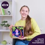 OKTO Modelování Malý svět v rámečku motiv 