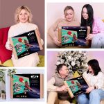OKTO Výtvarný set malování hmotou #Japan 30x40 cm