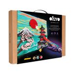 OKTO Výtvarný set malování hmotou #Japan 30x40 cm