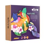 OKTO NATURE Výtvarná modelovací sada Kolibříci