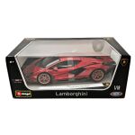 Bburago Plus Lamborghini Huracan Red 1:18