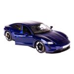 Bburago 1:24 Porsche Taycan Turbo S 2019 Carrara Blue