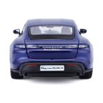 Bburago 1:24 Porsche Taycan Turbo S 2019 Carrara Blue