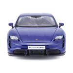 Bburago 1:24 Porsche Taycan Turbo S 2019 Carrara Blue