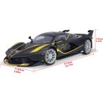 Bburago 1:18 Ferrari Signature series FXX K Black