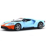 Bburago 1:32 Ford GT - 2019 - Light Blue/Orange