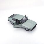 Bburago 1:24 Plus Ford Capri 1982 Light Green