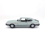 Bburago 1:24 Plus Ford Capri 1982 Light Green