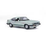 Bburago 1:24 Plus Ford Capri 1982 Light Green