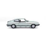 Bburago 1:24 Plus Ford Capri 1982 Light Green