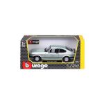 Bburago 1:24 Plus Ford Capri 1982 Light Green
