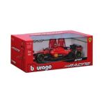 Bburago 1:18 Formule F1 Ferrari Scuderia SF-23(2023) nr.55 Carlos Sainz - s řidičem
