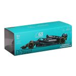 Bburago 1:24 Formule F1 Mercedes-AMG Petronas W14 E Performance(2023) nr.63 George Russell