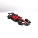 Bburago 1:24 Formula F1 Ferrari Scuderia SF-23 (2023) nr.55 Carlos Sainz  - Hard Case
