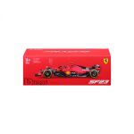 Bburago 1:24 Formula F1 Ferrari Scuderia SF-23 (2023) nr.55 Carlos Sainz  - Hard Case