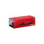 Bburago 1:24 Formula F1 Ferrari Scuderia SF-23 (2023) nr.55 Carlos Sainz  - Hard Case