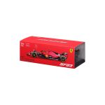 Bburago 1:24 Formula F1 Ferrari Scuderia SF-23 (2023) nr.55 Carlos Sainz  - Hard Case
