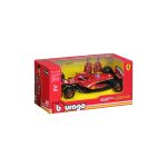 Bburago 1:43 Formula F1 Ferrari Scuderia SF-24 (2024) nr.55 Carlos Sainz