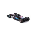 Bburago 1:43 RACE Formula F1 - BWT Alpine F1 Team A524 (2024) #10 (Pierre Gasly)