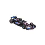 Bburago 1:43 RACE Formula F1 - BWT Alpine F1 Team A524 (2024) #10 (Pierre Gasly)