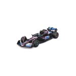 Bburago 1:43 RACE Formula F1 - BWT Alpine F1 Team A524 (2024) #10 (Pierre Gasly)