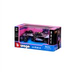 Bburago 1:43 RACE Formula F1 - BWT Alpine F1 Team A524 (2024) #10 (Pierre Gasly)