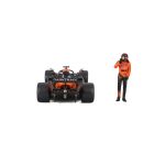 Bburago 1:24 RACE Formula F1 - McLaren F1 Team MCL38(2024) #81 (Oscar Piastr) -with driver and decor