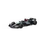 Bburago 1:43 RACE Formula F1 - Mercedes-AMG F1 W15 Performance (2024) #63 George Russel