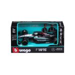 Bburago 1:43 RACE Formula F1 - Mercedes-AMG F1 W15 Performance (2024) #63 George Russel